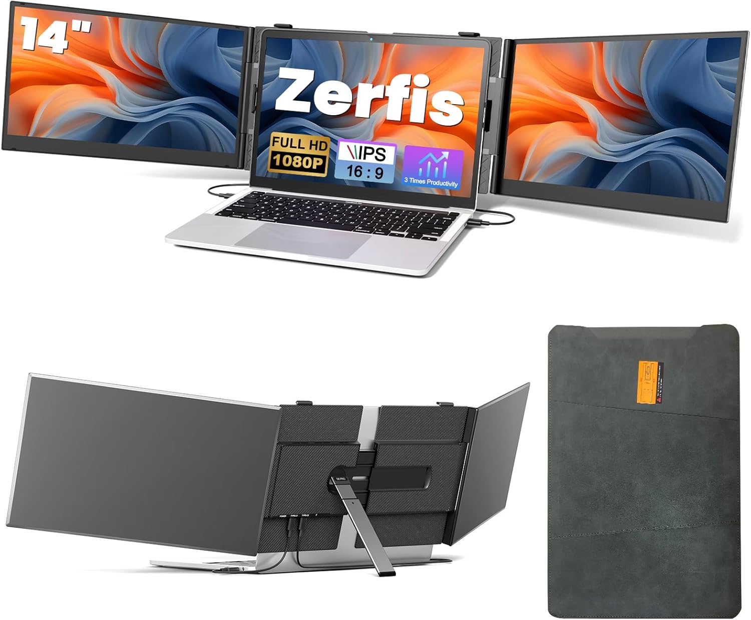 Aluminum Portable Monitor